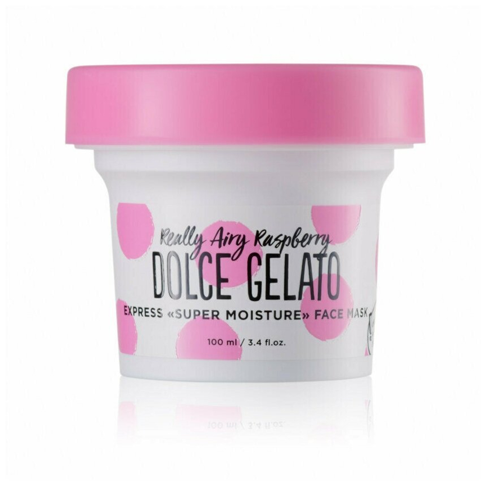 Экспресс-маска для дица Dolce Milk Интенсивное увлажнение, Ягода-Малина, 100 мл .