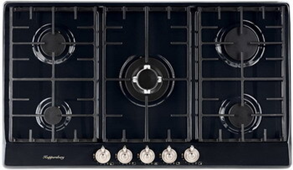 Газовая варочная панель Kuppersberg FV9TGRZ ANT Silver