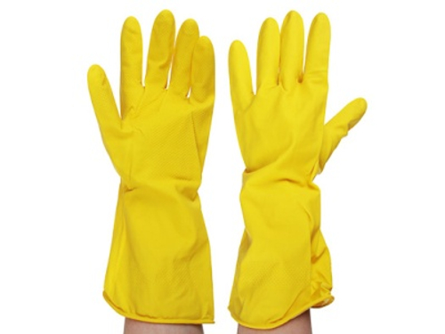 Перчатки резиновые VETTA ПРЕМИУМ L (240шт/уп)