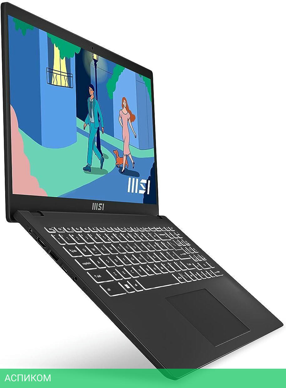 Ноутбук MSI Modern 15 MS-15HK (B7M-262XBY)