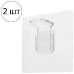 Самоклеящиеся крепления для полок, 2 шт