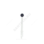 Сифон для кондиционеров трубный DN32xDN40 с обратным клапаном HL HL136N