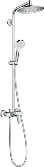 Душевая система Hansgrohe Crometta S Showerpipe 240 1jet хром