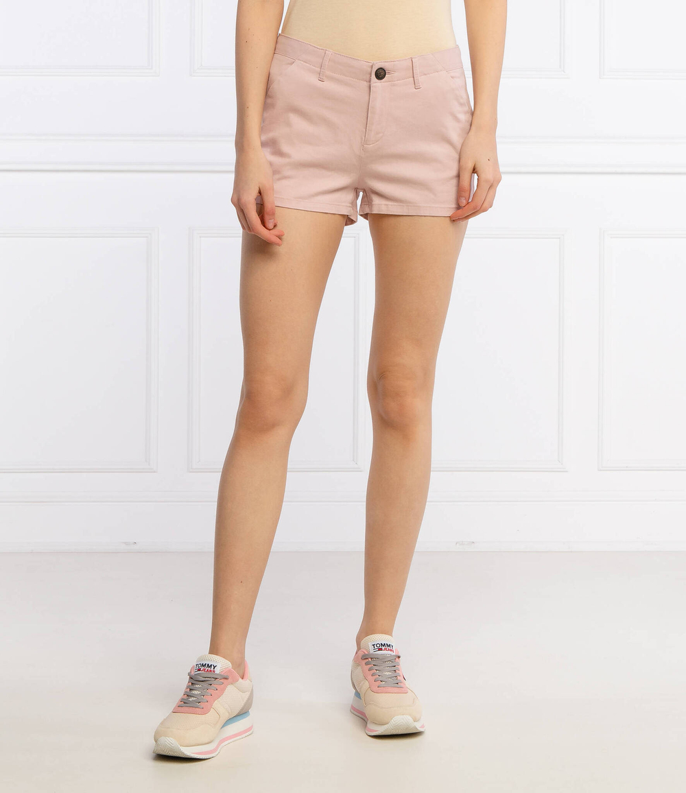 шорты chino hot Superdry - пудро-розовый(W7110006A)