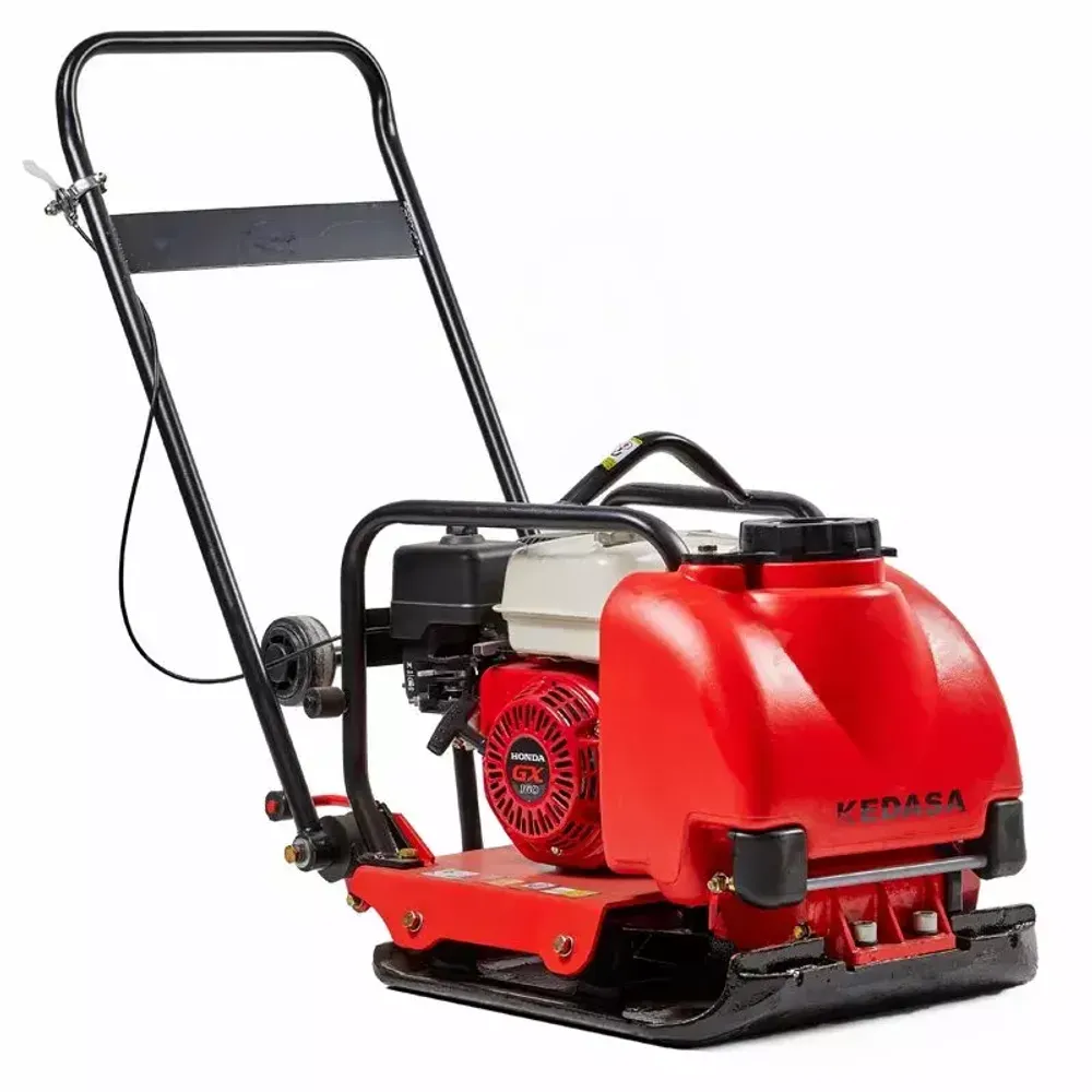 Виброплита бензиновая KEDASA MS90A‑4 - [83 кг / 13 кН / Honda GX160]