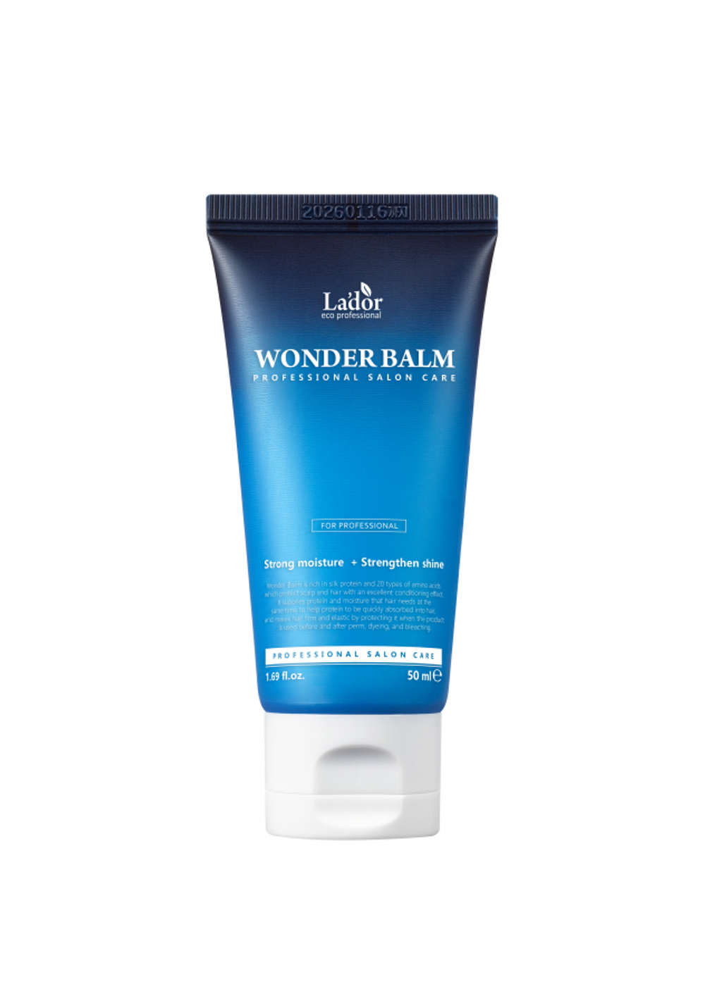 La'dor WONDER BALM Увлажняющий бальзам для волос 50мл