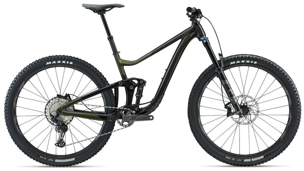 Двухподвесный велосипед Giant Trance X 29 1 (2022)