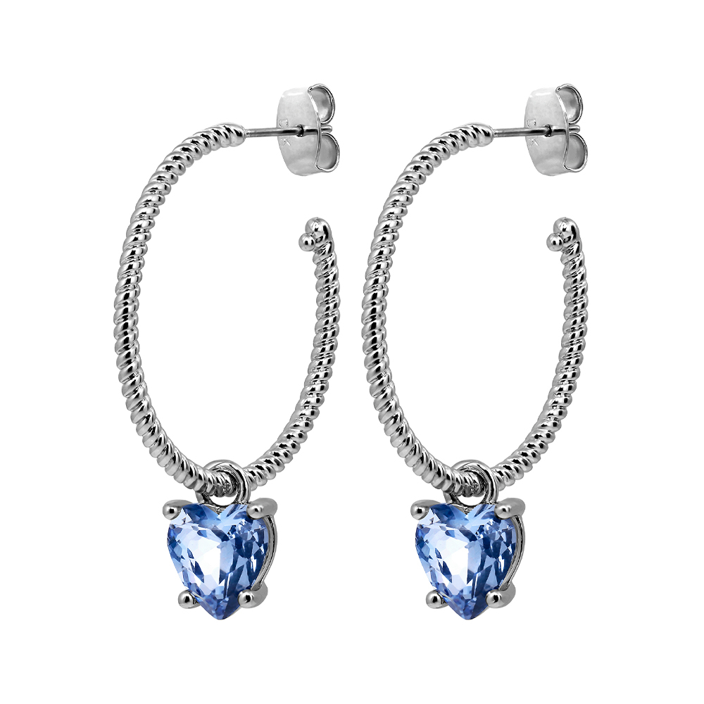 Серьги Dyrberg Kern ELANA SS LIGHT BLUE 480033