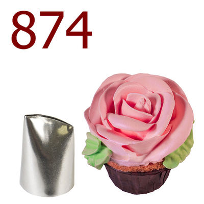 Насадка кондитерская № 874, Китай