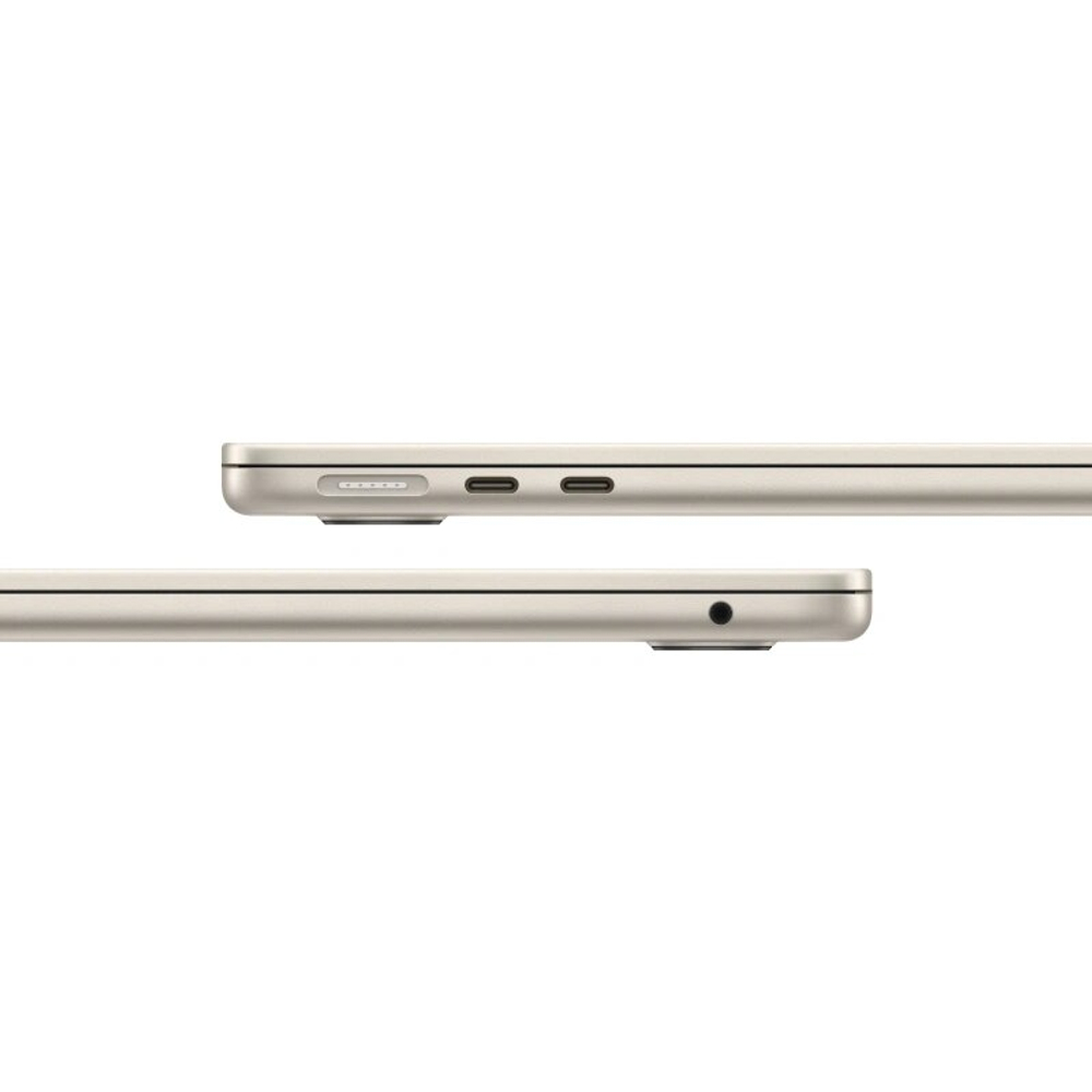 Ноутбук Apple MacBook Air 13" 2025 Starlight (MC6A4) (M4, 10C CPU/10C GPU, 24 ГБ, 512 ГБ SSD)