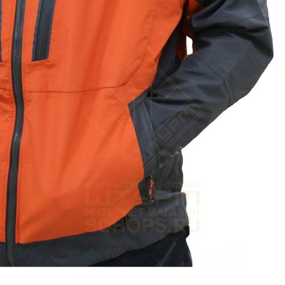 Костюм Remington мембранный Fishing II Suit Gore-Tex, Orange/Gray (XXXL)