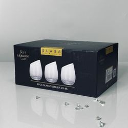 Lenardi 588-708 Набор из 6 стаканов 450мл в под.уп.(х8)Стекло