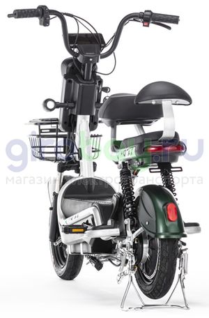 Электровелосипед Motax E-NOT LUX 48 V / 20 ah (Зеленый)