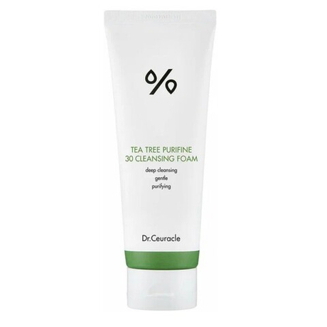 Dr.CEURACLE TEA TREE PURIFINE Пенка д/лица 150мл Чайным Деревом (13740)