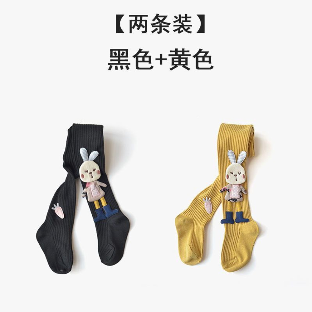 Набор детских колготок (2 пары)