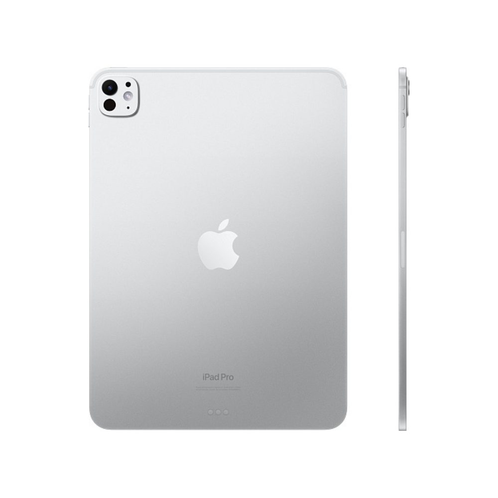 Планшет Apple iPad Pro 11 M4 (2024) 512 ГБ Wi‑Fi + Cellular, серебристый