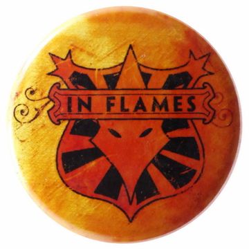 Значок In Flames ( в ассортименте )