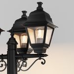 Садово-парковый светильник Outdoor O003FL-03B