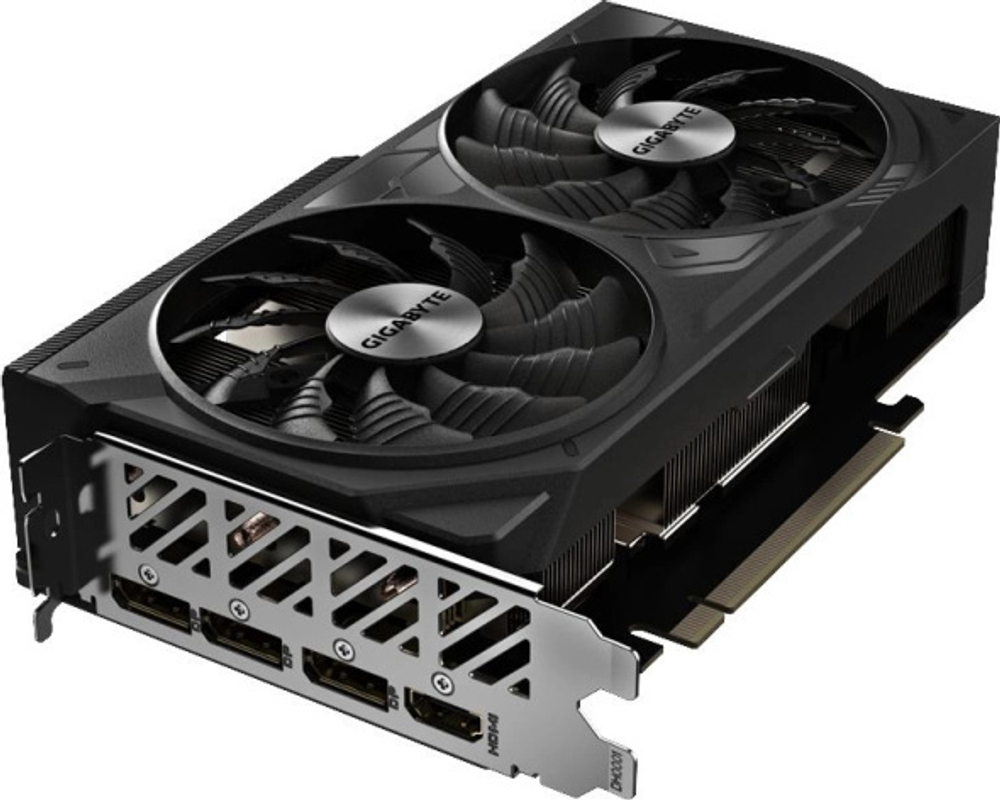 Видеокарта GIGABYTE GeForce RTX 4070 WINDFORCE 2OC (GV-N4070WF2OCV2-12GD)
