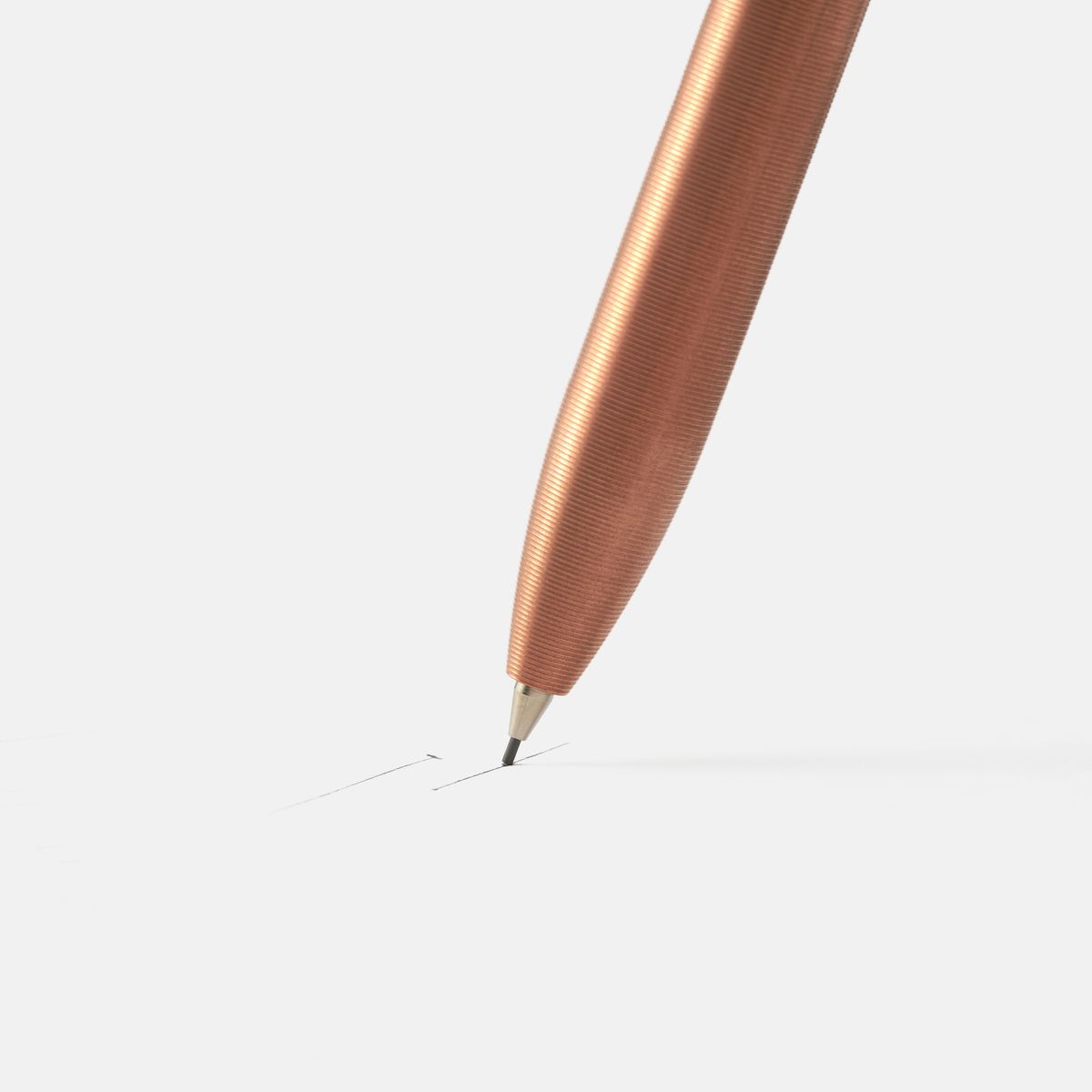 Tactile Turn Pencil Copper — карандаш из меди
