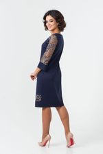 Платье Донсия Serenada темно-синий (Акция)