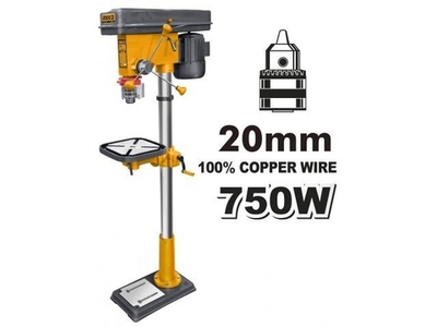 Сверлильный станок 750 Вт INGCO DP207502  INDUSTRIAL