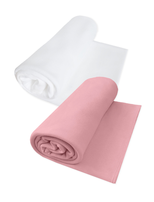 Комплект из 2-х пелёнок Сахар+Зефир 85*130 RinaAmari