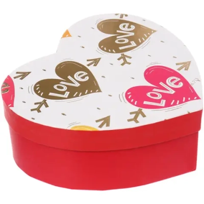 Коробка подарочная «LOVE» 16*14*6 см, Микс