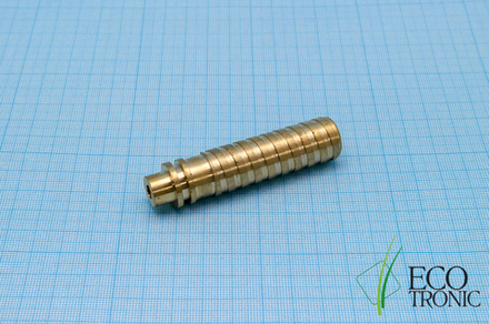 Втулка термоблока с резьбой к мод. 700 латунь