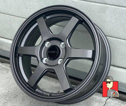 Комплект дисков Rays TE37 14x5.5 et38 4x100