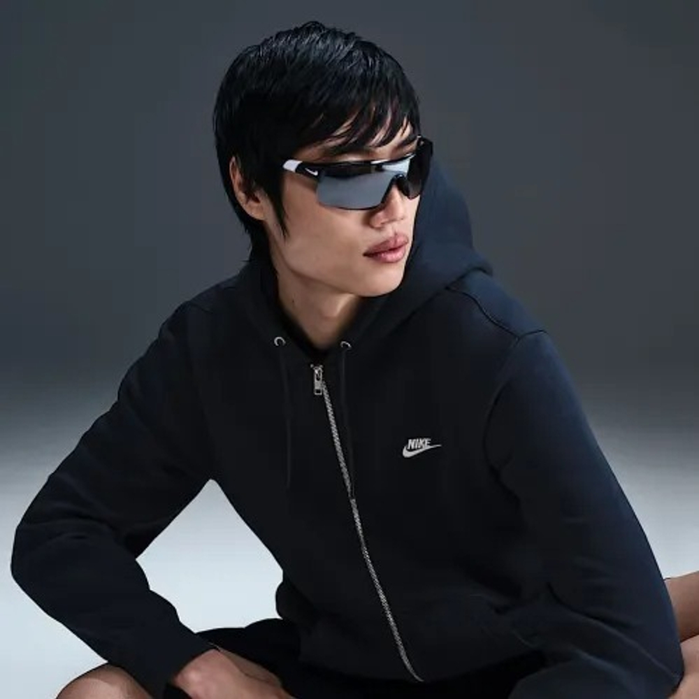 Толстовка мужская NIKE M NK CLUB BB FZ HOODIE