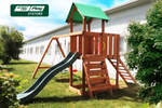Детский городок KIDS FUN эконом (green)