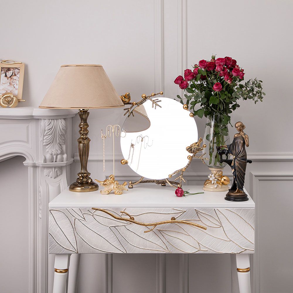 Консоль Арт Классика Айс Амбер