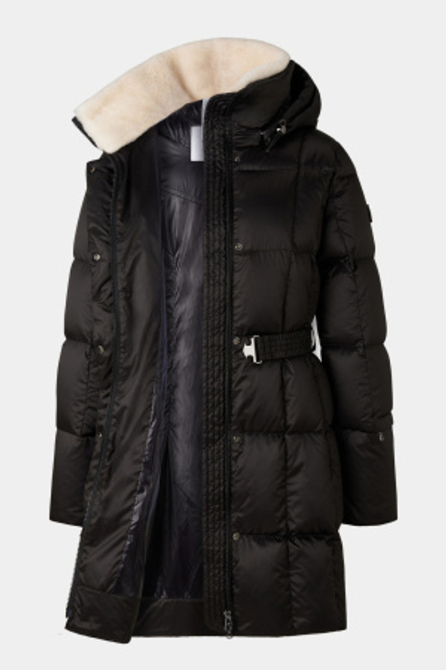 Пальто BOGNER NICCI-DF в черном цвете