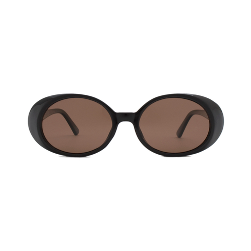 Очки Genex Sunglasses 690 c.189 овальные темно-коричневые