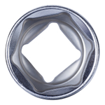 МАСТАК (000-40010) Головка торцевая стандартная шестигранная 1/2", 10 мм