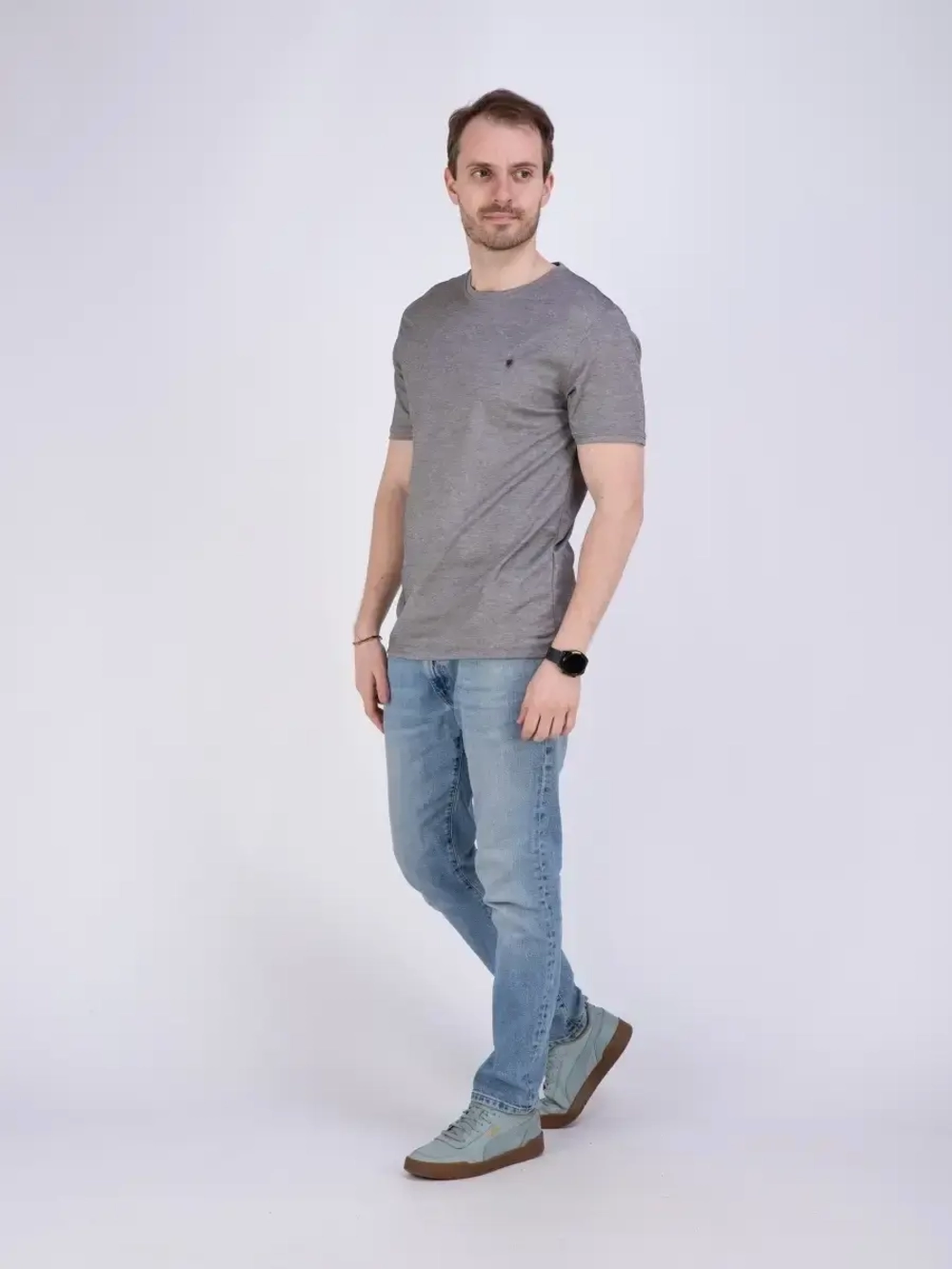 Футболка мужская мерсеризованная Турция