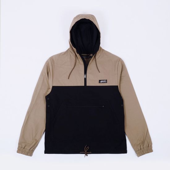 Анорак ANTEATER anorak cotton bage black