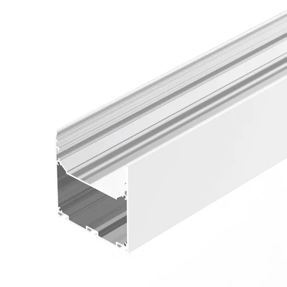 Профиль LINE-M-7575-2000 WHITE (Arlight, Алюминий) 058157