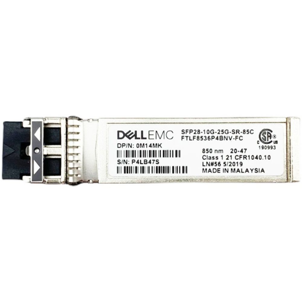 Трансивер Dell SFP2810G25GSR85C 10G/25GBASESR Dual Rate SFP+