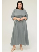 Платье длинное