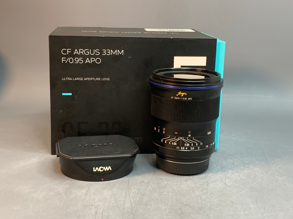 Laowa Argus 33mm f/0.95 Argus CF APO Fujifilm X-Mount