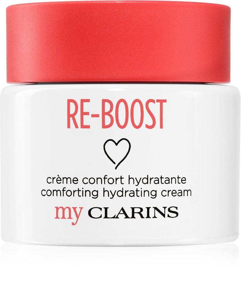 My Clarins Re-Boost Comforting Hydrating Cream Увлажняющий крем для лица для чувствительной и сухой кожи