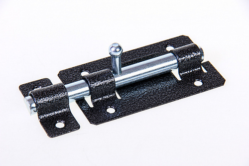 Задвижка дверная ЗД-01 серебро