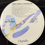 Виниловая пластинка Pat Benatar ‎– Wide Awake In Dreamland LP