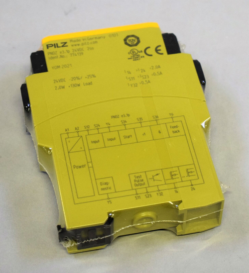 PILZ PNOZ E3.1P 24VDC 2SO