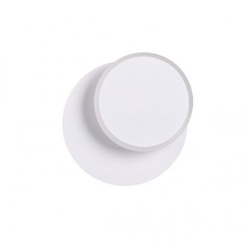 Бра светодиодный 9W 3000K 5626/9WL Ledio LN23 035 белый Devin Lumion