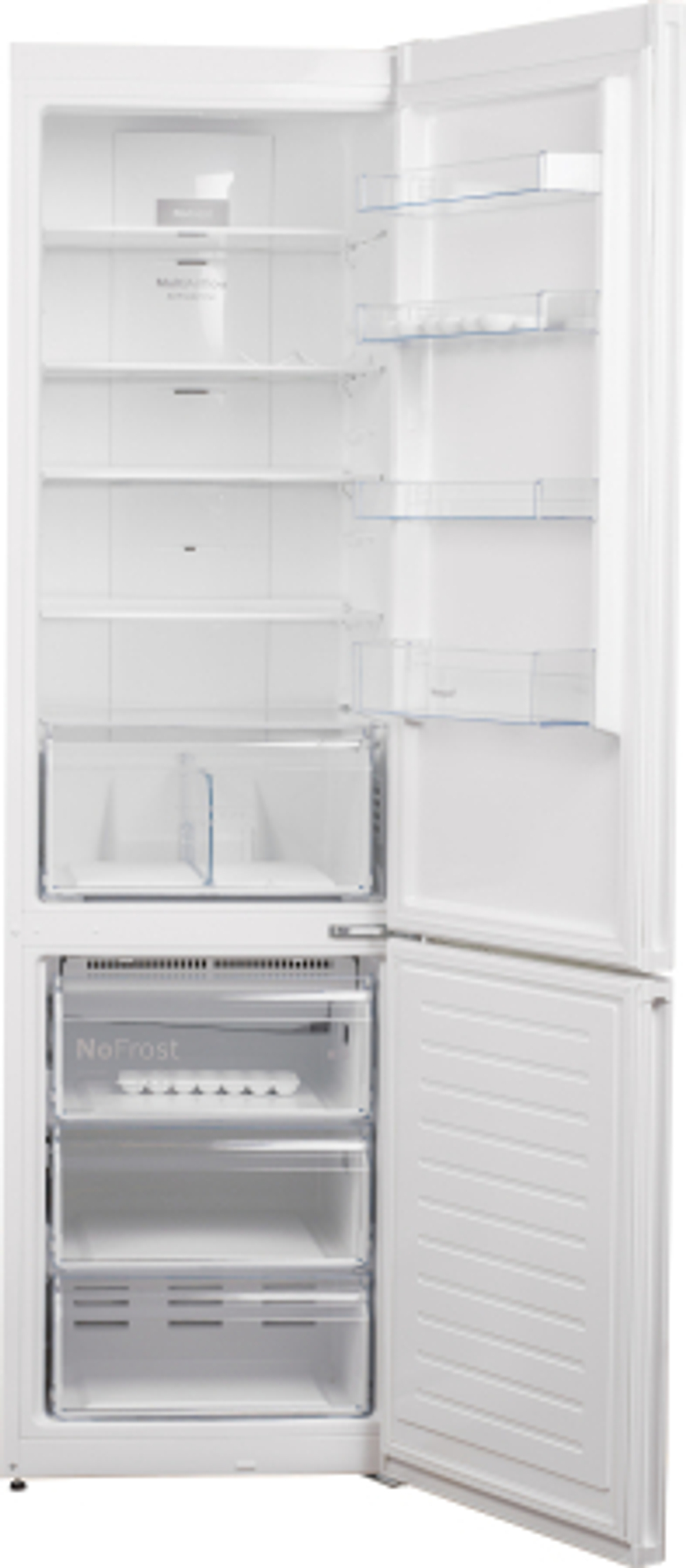 Холодильник Weissgauff INVERTER Full No Frost CBN2WC2W2