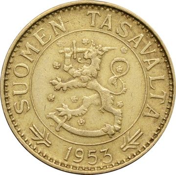 50 марок 1953 Финляндия