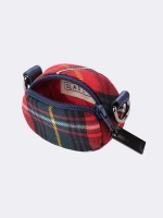 Чехол для наушников в клетку OLA OLA